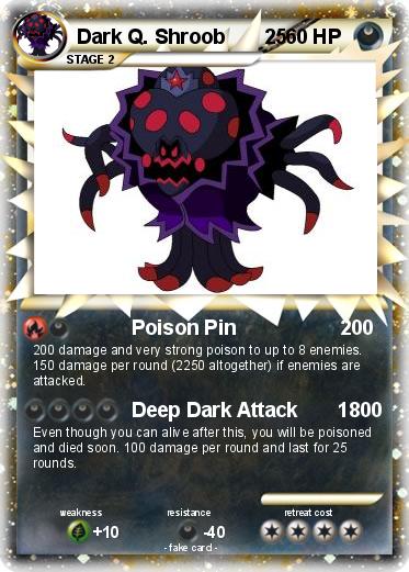 Pokemon Dark Q. Shroob       25