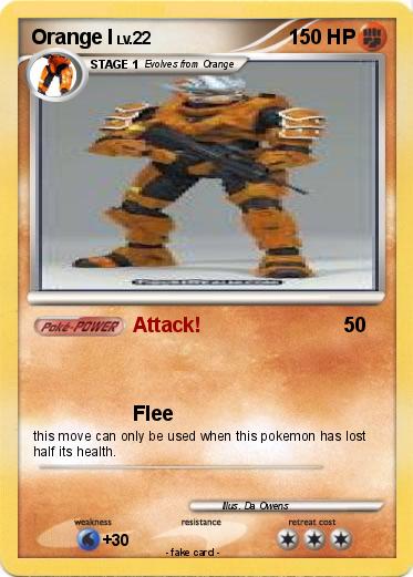 Pokemon Orange I