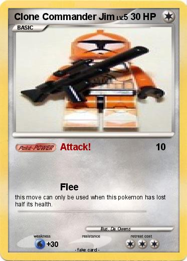 Pokemon Clone Commander Jim
