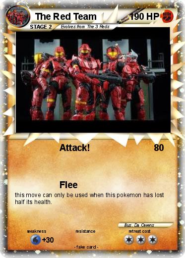 Pokemon The Red Team