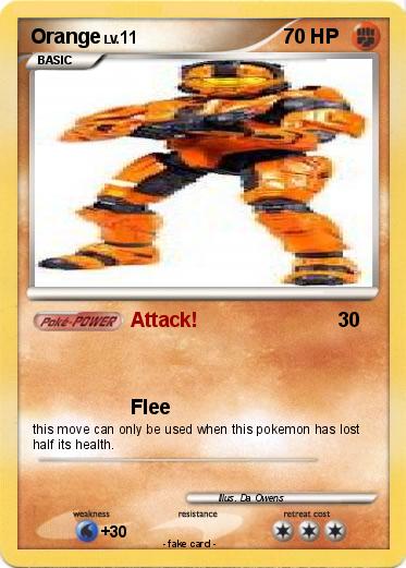 Pokemon Orange