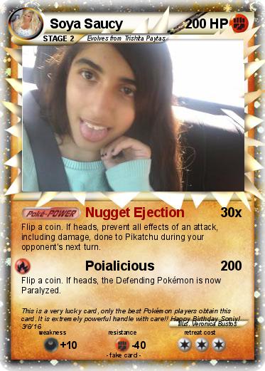 Pokemon Soya Saucy