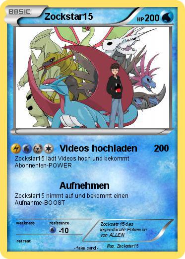 Pokemon Zockstar15
