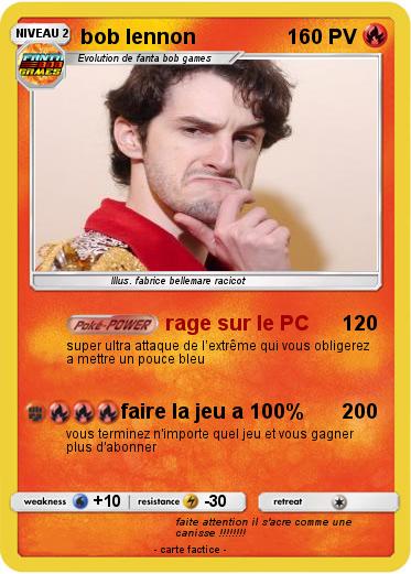 Pokemon bob lennon