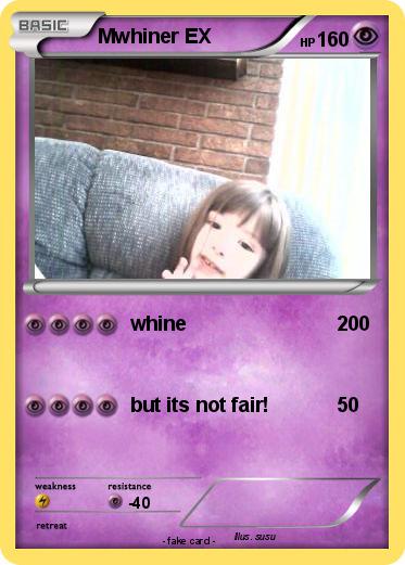 Pokemon Mwhiner EX