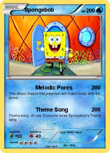 Pokemon Spongebob