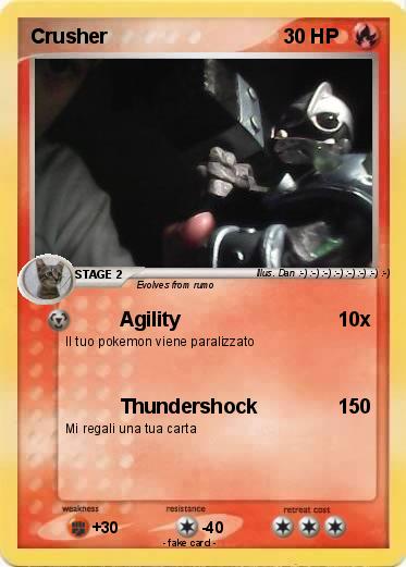 Pokemon Crusher