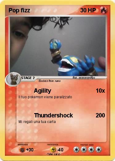 Pokemon Pop fizz