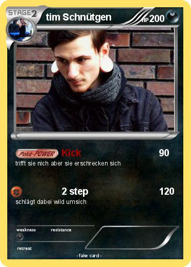 Pokemon tim Schnütgen