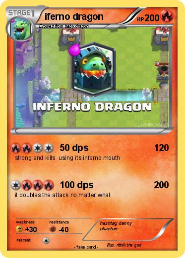 Pokemon iferno dragon