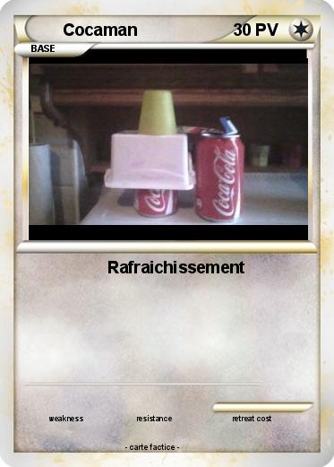 Pokemon Cocaman