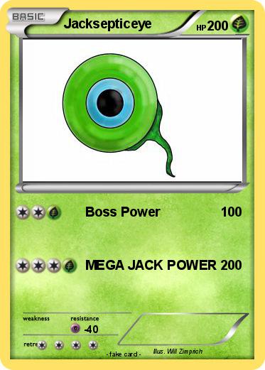 Pokemon Jacksepticeye