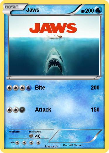 Pokemon Jaws