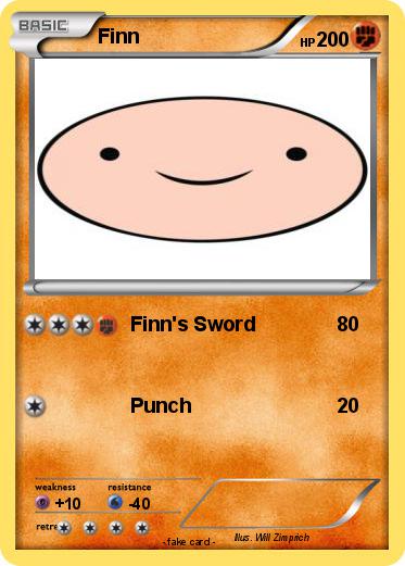 Pokemon Finn