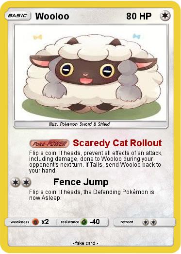 Pokemon Wooloo