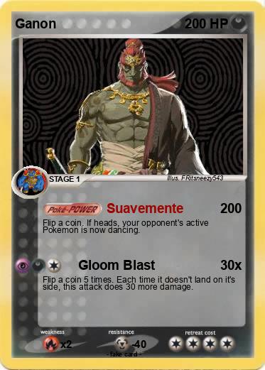 Pokemon Ganon