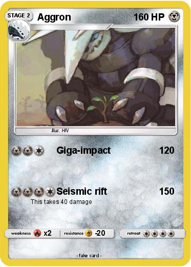 Pokemon Aggron
