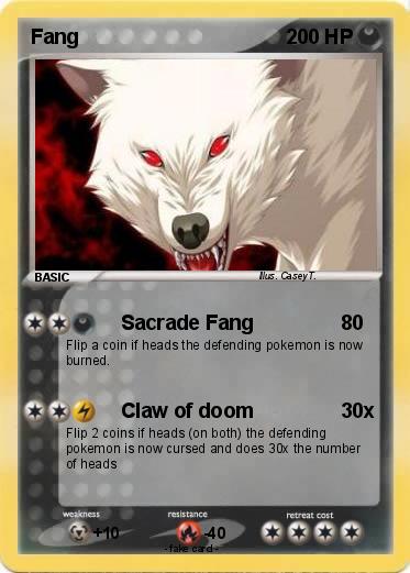 Pokemon Fang