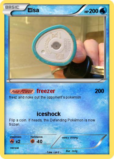 Pokemon Elsa