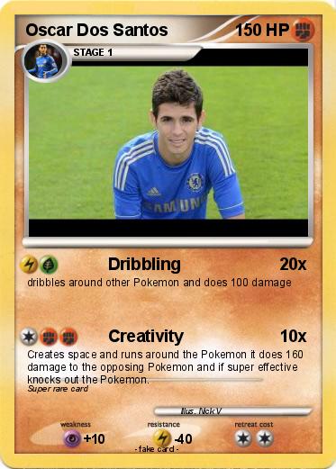 Pokemon Oscar Dos Santos