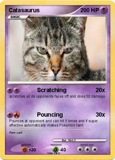 Pokemon Catasaurus