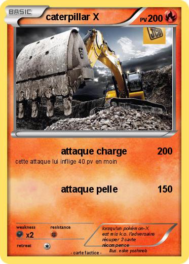 Pokemon caterpillar X