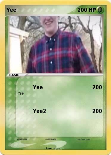 Pokemon Yee