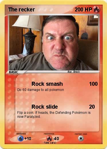 Pokemon The recker