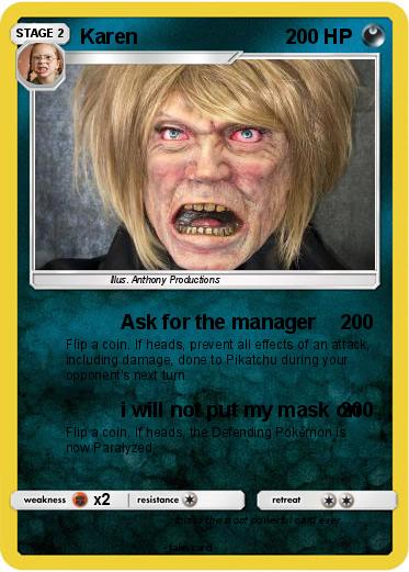 Pokemon Karen