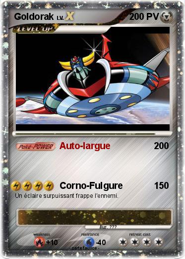 Pokemon Goldorak