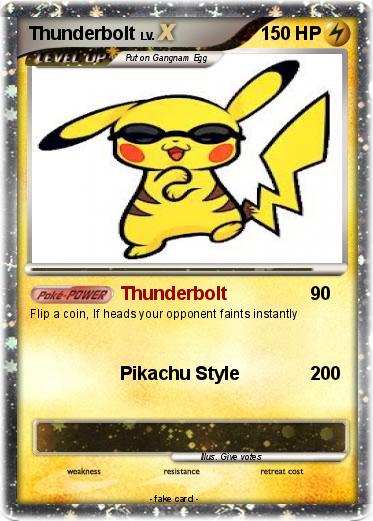 Pokemon Thunderbolt