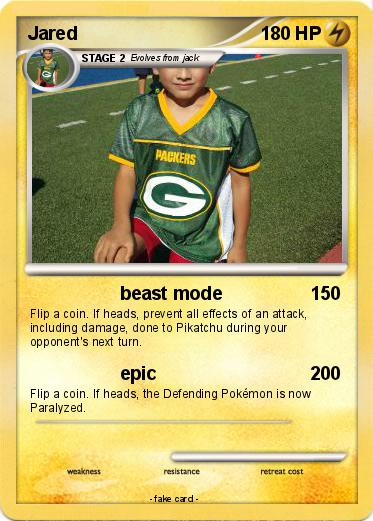 Pokemon Jared