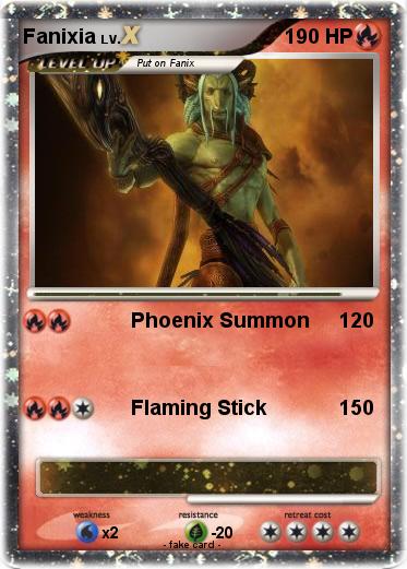 Pokemon Fanixia