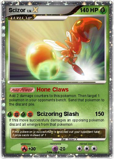 Pokemon Scizor