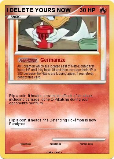 Pokemon I DELETE YOURS NOW