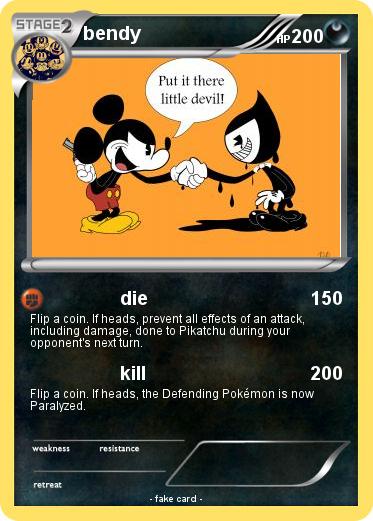 Pokemon bendy