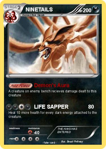 Pokemon NINETAILS