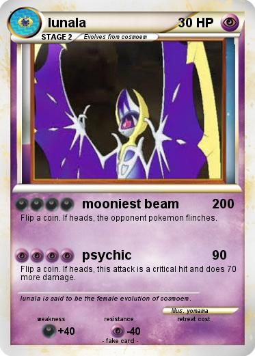 Pokemon lunala