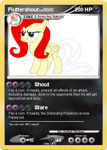 Pokemon Fluttershout