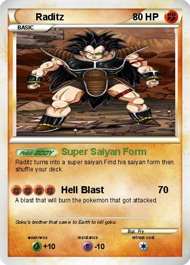 Pokemon Raditz