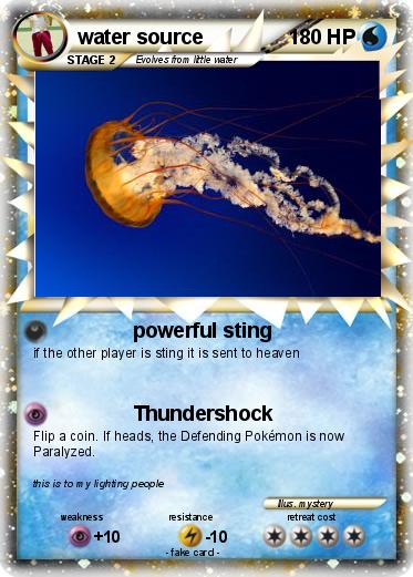 Pokemon water source