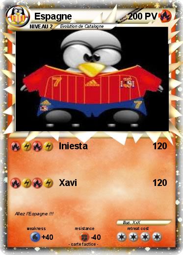 Pokemon Espagne