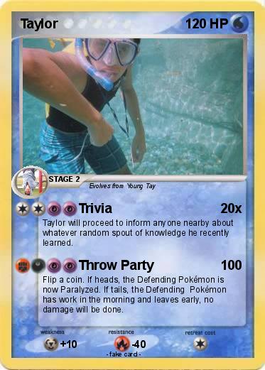 Pokemon Taylor