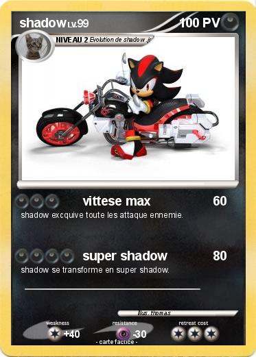 Pokemon shadow