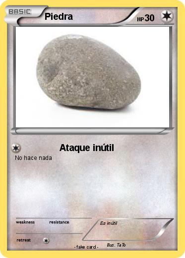 Pokemon Piedra