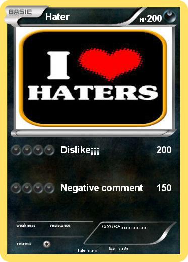 Pokemon Hater