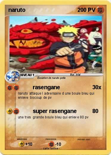 Pokemon naruto