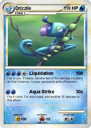 Pokemon Drizzile