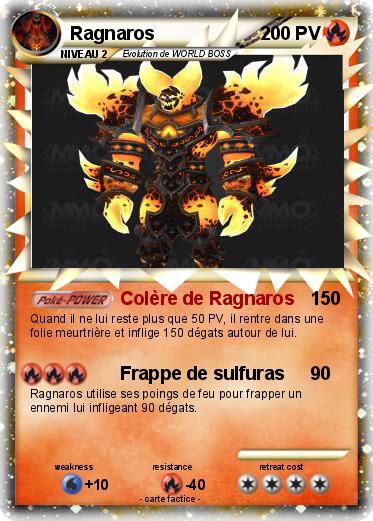 Pokemon Ragnaros