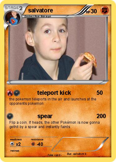 Pokemon salvatore